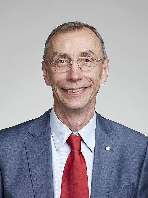 Portrait of Svante Pääbo