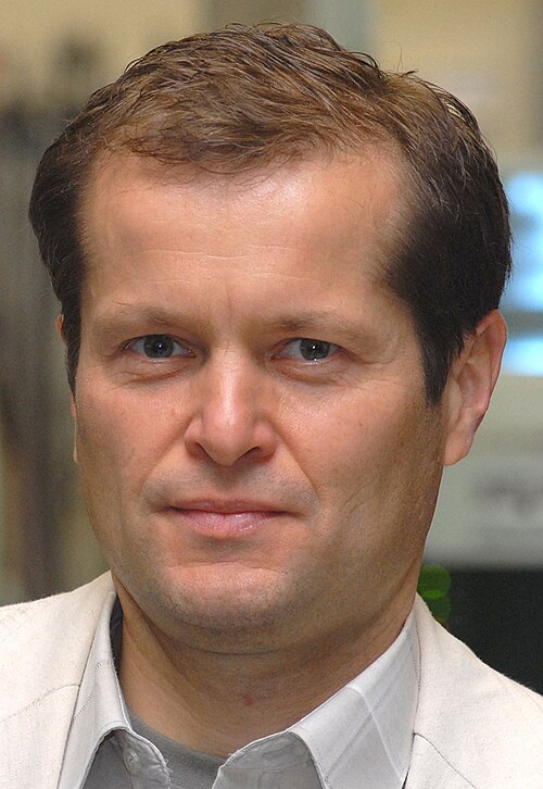 Portrait of Ferenc Krausz
