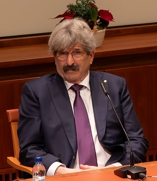 Portrait of Gary Ruvkun