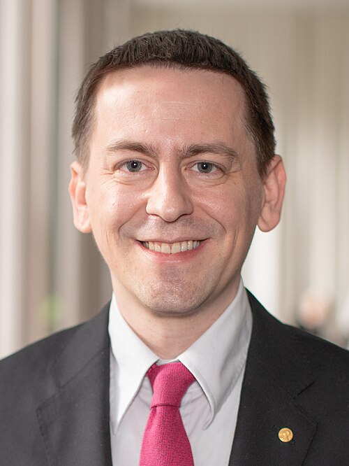 Portrait of John Jumper