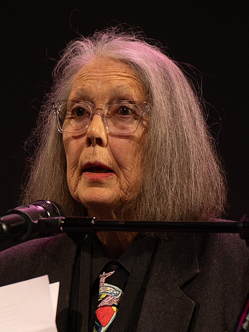 Portrait of Anne Carson