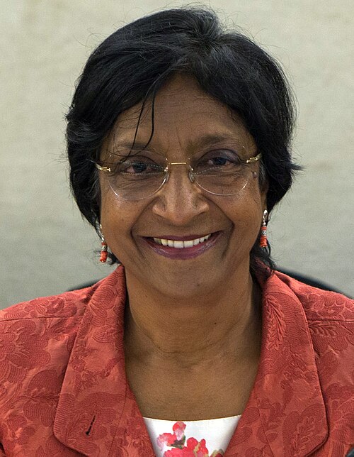Portrait of Navi Pillay